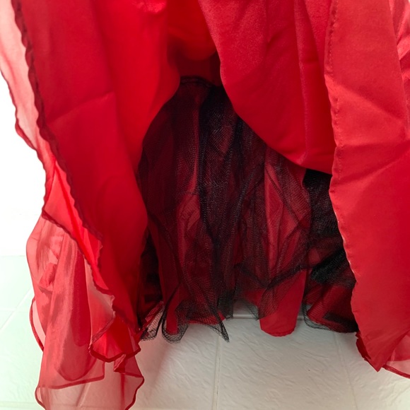 Vintage Alfred Sung floor length strapless Gown - Picture 10 of 10